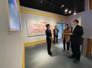 洛陽市市委常委、宣傳部長王飛蒞臨洛陽正大調(diào)研