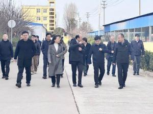 市委常委、副市長潘開名蒞臨洛陽正大食品調研